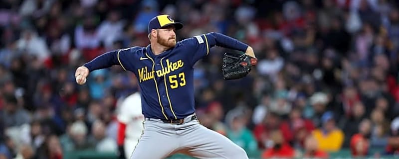 Brewers' Brandon Woodruff Shares Thoughts on Willson Contreras HBP Incident