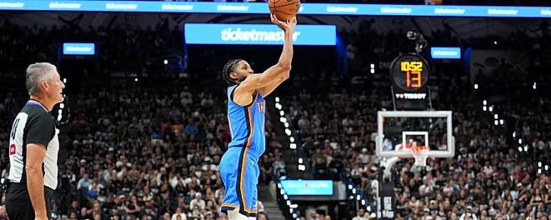 OKC Thunder Must Replace One of NBA's Best Movement Shooters