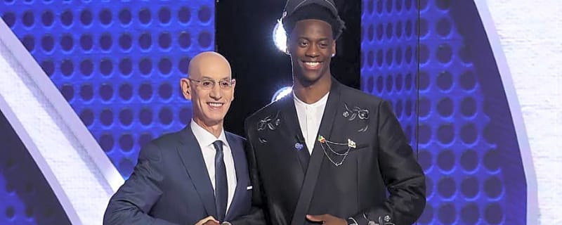 AJ Dybantsa Joins Wizards' Prospect Royalty in Concluding No. 1 Pick Push