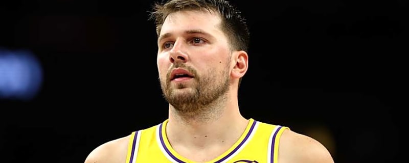 New Lakers Luka Doncic Video Emerges From Spain Amid Injury Concerns