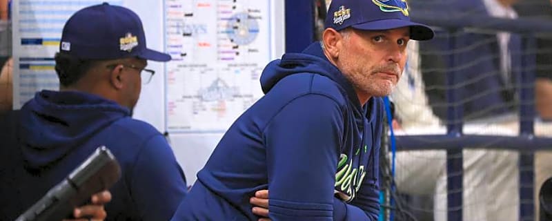Rays on Verge of Being Swept by Brewers After Ugly Game 3