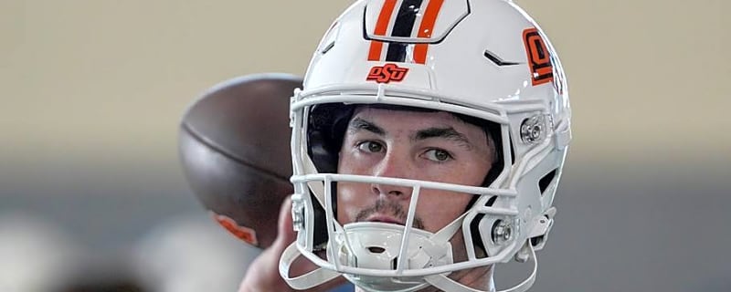 Four Schools Could Have Changed Drew Mestemaker’s Path to Oklahoma State