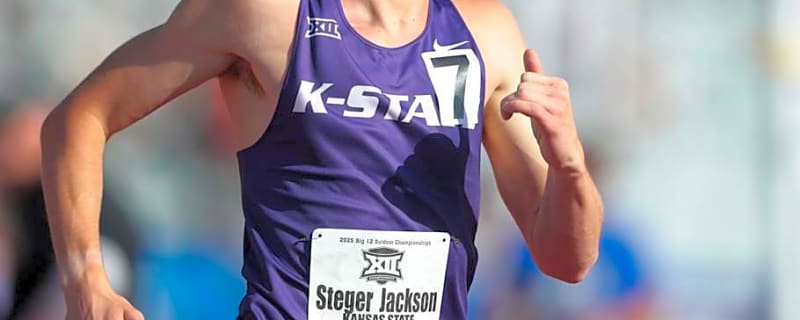 Kansas State’s Gary Moore Jr. Named Big 12 Men’s Co-Athlete of the Week