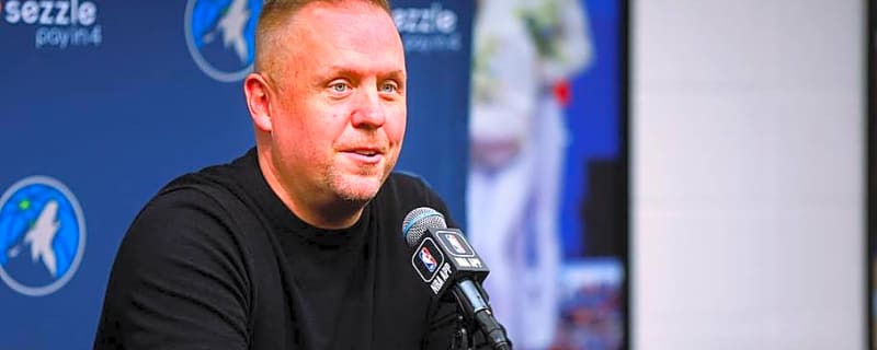 Tim Connelly's Future Remains Murky, Other Takeaways from Timberwolves Media Day