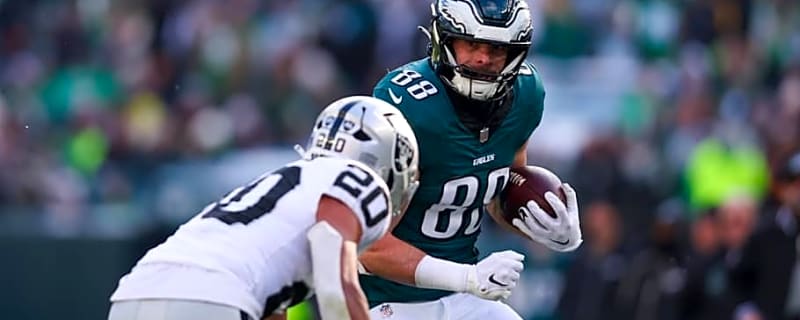 Dallas Goedert Update Could Make Life Easier for Eagles
