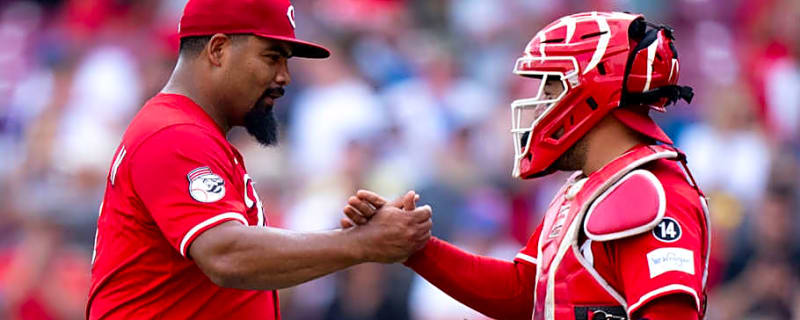 Hear Tony Santillan&#39;s Ninth Inning Strikeout of Pete Crow-Armstrong on All Broadcasts