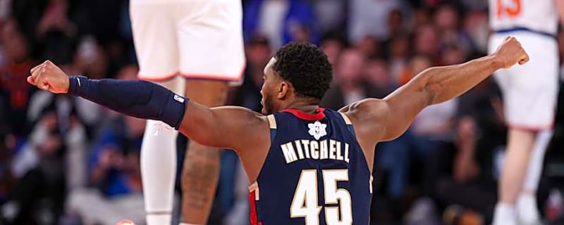 Donovan Mitchell, Cleveland Cavaliers get boost in final power rankings of the year