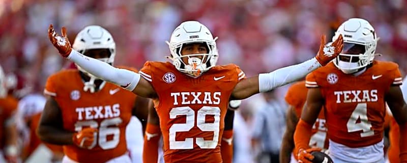 Texas Longhorns Freshman CB Receives All-American Honors