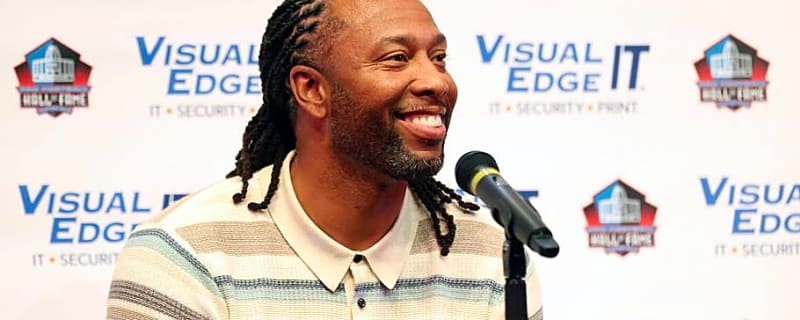Larry Fitzgerald's Hall of Fame Speech Perfectly Captured What Made Him Great