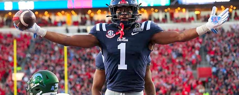 Vikings Doing Homework on NFL Draft Wide Receivers Via Top 30 Visits