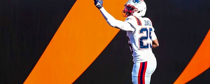 Patriots&#39; Marcus Jones Tells All On Game-Changing Pick-Six