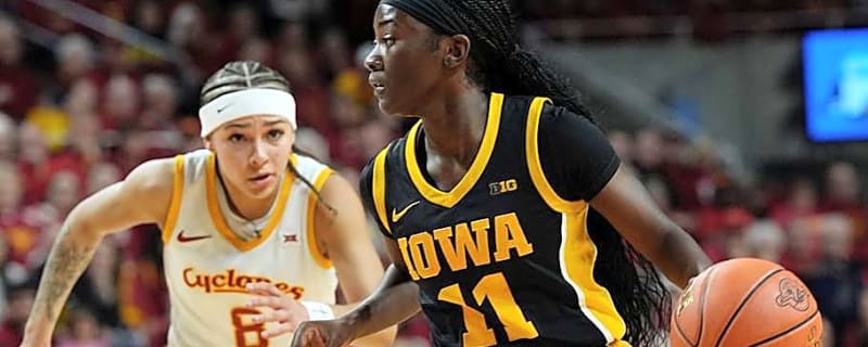 Three Numbers Stood Out in Iowa&#39;s Loss to Iowa State