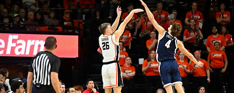 Oregon State MBB Loses Two Scorers In Closing Days of Regular Season