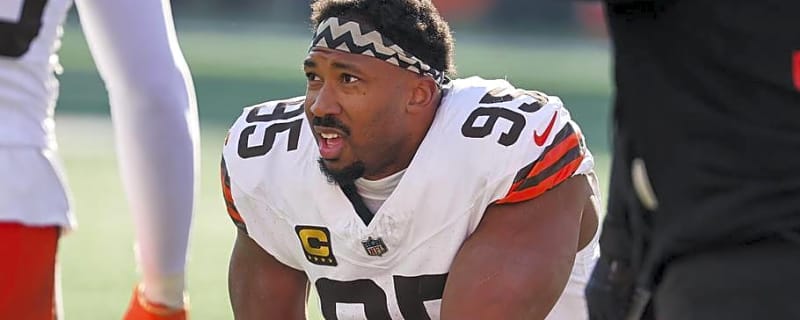 Why the Browns Finally Decided to Trade Myles Garrett Right Now