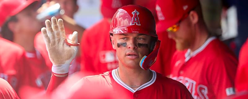 Angels Lineup vs. Astros: Logan O&#39;Hoppe Out, Mike Trout as DH, Kevin Newman at Shortstop