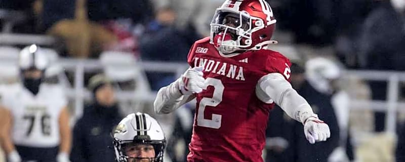 Best Indiana Football Players Of The 2020s So Far: No. 13 Jailin Walker