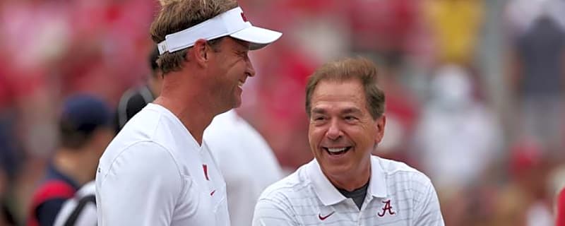 Nick Saban Reveals Definitive Statement on Lane Kiffin Accepting LSU Football Job