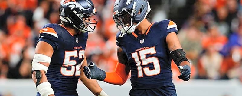 Broncos&#39; OLB Downgraded to Out vs. Commanders