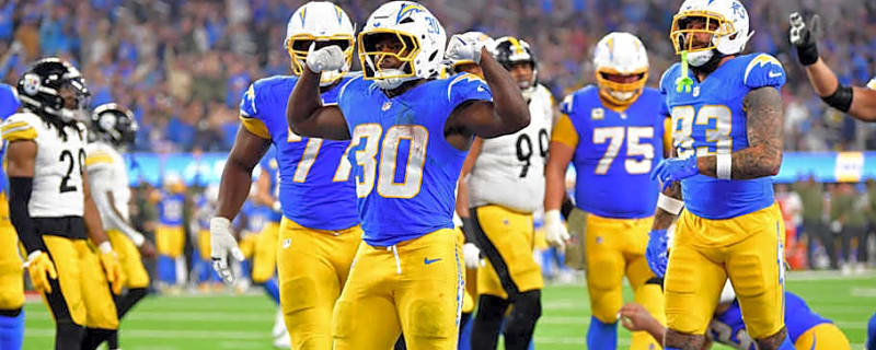 Does Kimani Vidal injury news throw wrench into Chargers&#39; Omarion Hampton plan?