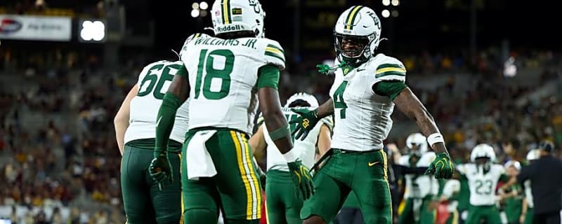 Where Baylor Bears Rank in National Polls After Week 5