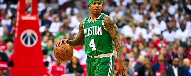 Celtics Reunite with Former Superstar Isaiah Thomas After Bitter Trade Divorce