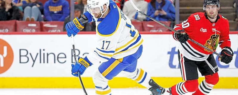 Building the Buffalo Sabres' ideal forward lines as Jason Zucker nears his return
