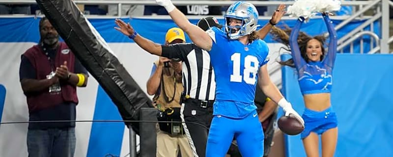 Pair of top Lions rookies gain massive Week 3 boost with major PFF honor