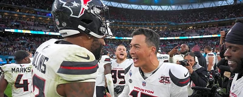 Texans Week 7 Consensus Power Rankings: Things Trending Up in Houston