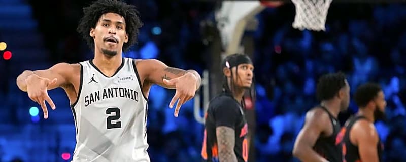 Dylan Harper is Becoming a Major Piece to the Spurs' Championship Hopes