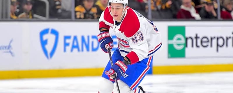 Canadiens Rookie Running Away With Calder Trophy