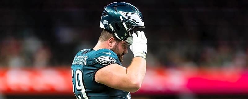 The Eagles Didn't Actually Break Any Reporting Rules with Landon Dickerson' Injury
