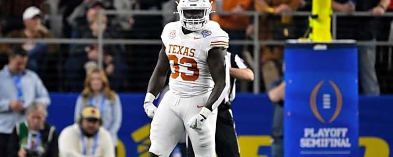 Texas Longhorns LB David Gbenda Signs NFL Contract
