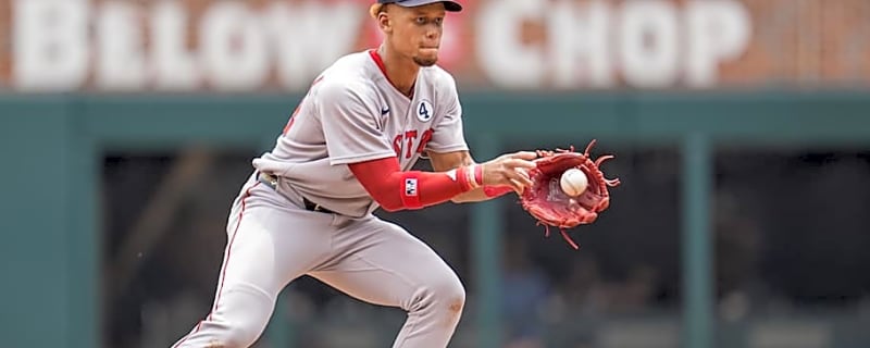 Kristian Campbell Update Rules Out One Option for Red Sox