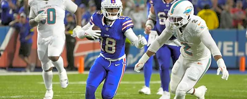 Elijah Moore reportedly critical of role in Bills&#39; offense prior to being released