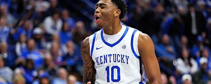 Brandon Garrison takes pride in providing energy for this Kentucky team