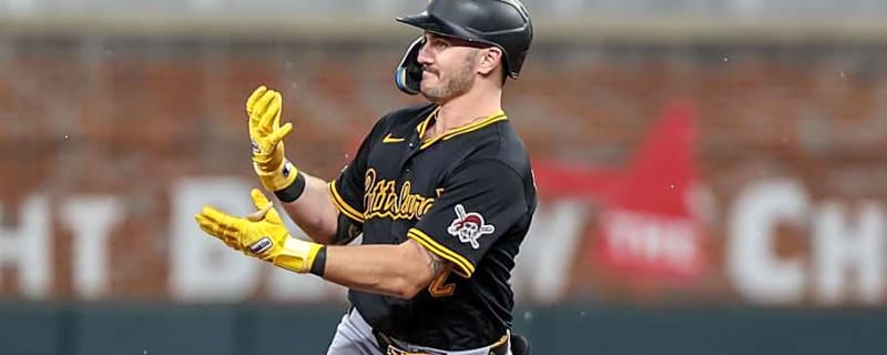 Pirates Infielder Playing New Position vs. Braves