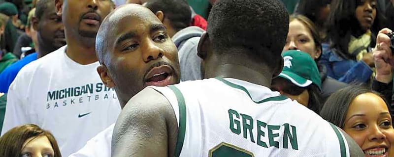 MSU Legend Draymond Green Defends Suns&#39; Mateen Cleaves Hire
