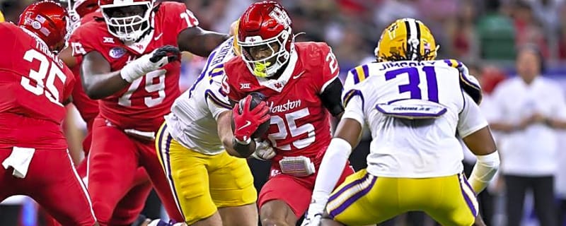 Why Houston football Could Have the Big 12's Best Running Backs in 2026