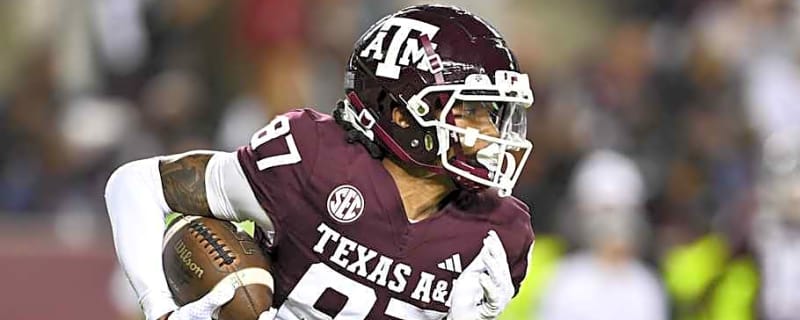 Texas A&M WR Ashton Bethel-Roman Talks Family Rivalry With LSU Parents