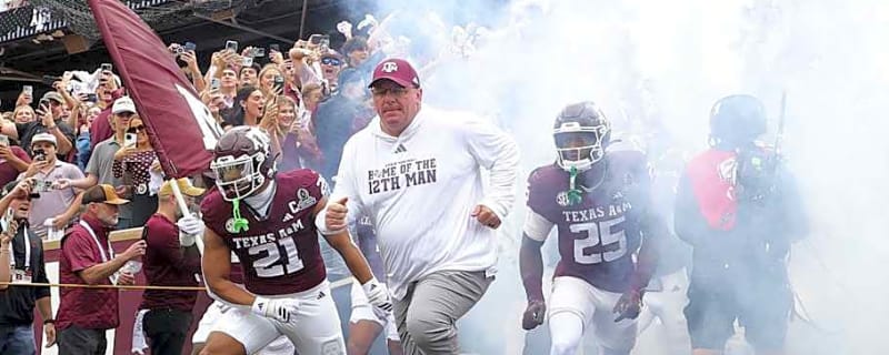 Texas A&M 'Will Have to Live With' Shortcomings For Entire Offseason