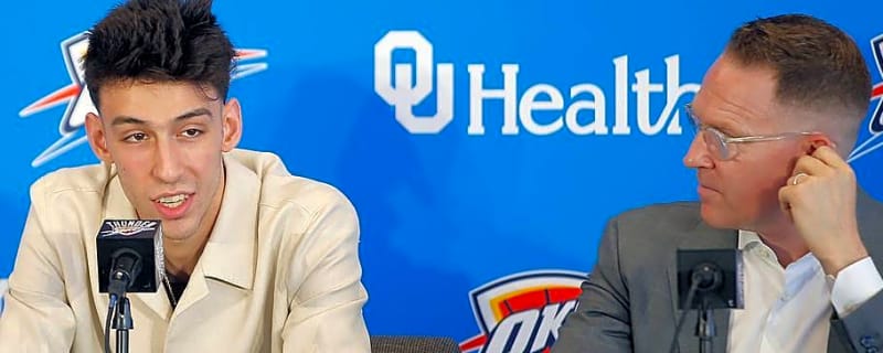 Sam Presti Expresses Belief in OKC Thunder Big Man