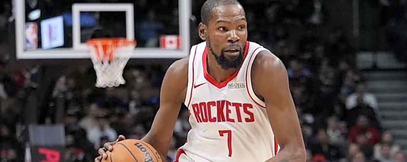 Two Things to Watch as the Houston Rockets Host the Toronto Raptors