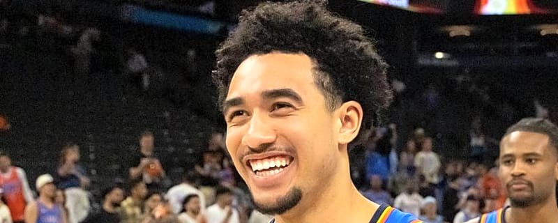 Jared McCain Could Prove To Be The Piece The Thunder Were Missing In The Regular Season