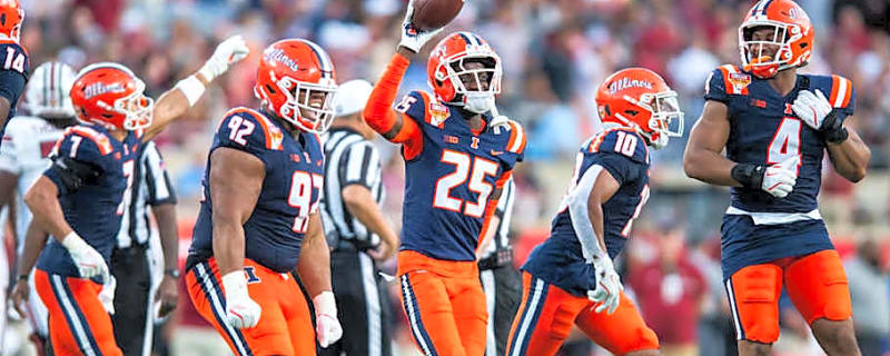 ESPN&#39;s 2025 Preseason College Football Power Index Sells Illinois Short