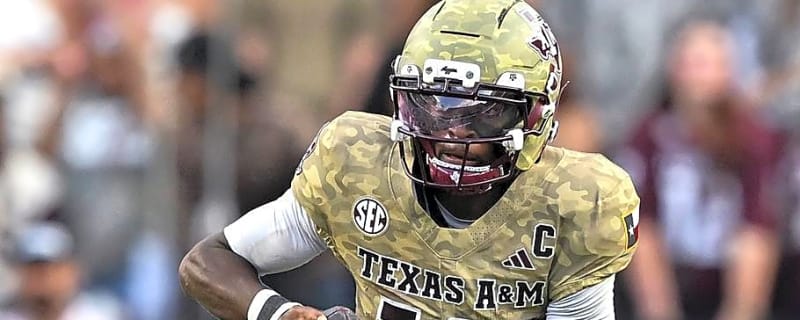 Marcel Reed Didn't Need to Be Superman and That's Good News For Texas A&M