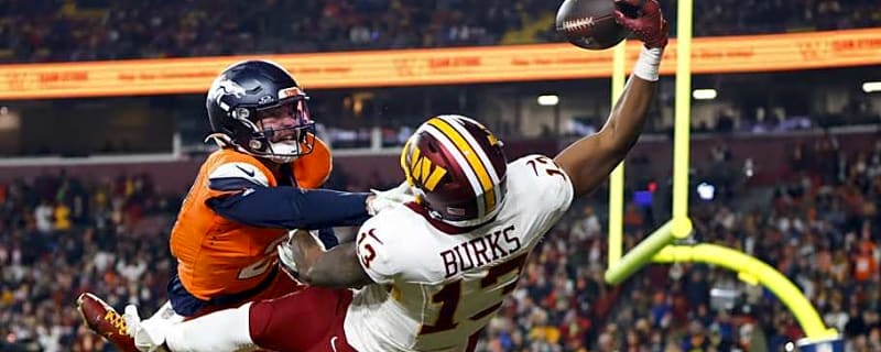 OBJ reacts to Commanders&#39; Treylon Burks&#39; absolutely insane one-handed TD