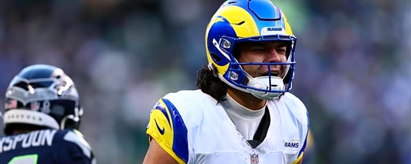 Rams' Nacua Goes Faster Than Ever at Daytona 500