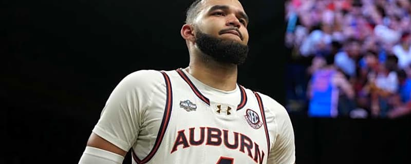 Former Auburn Star Suffers Scary Meniscus Tear in 76ers G-League Game
