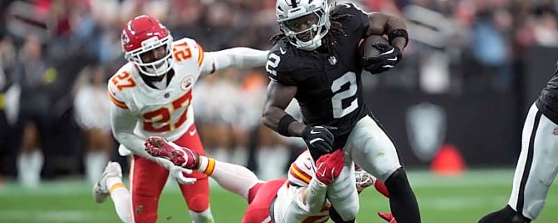 Former Boise State star Ashton Jeanty sets Las Vegas Raiders rookie record