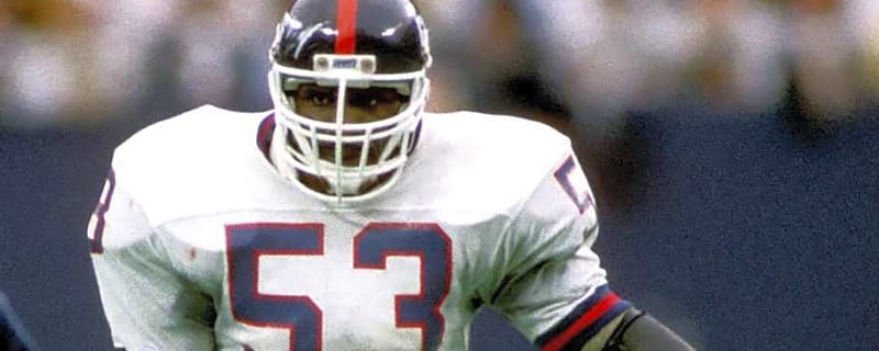 Number 53 and the New York Giants Player Who Wore It Best